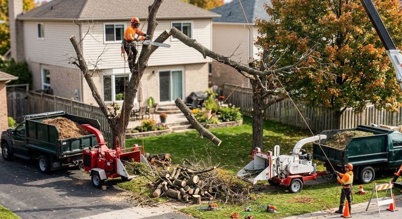 Cypress Tree Removal in San Jose, CA