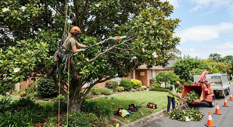 Pear Tree Pruning in Pottstown, PA