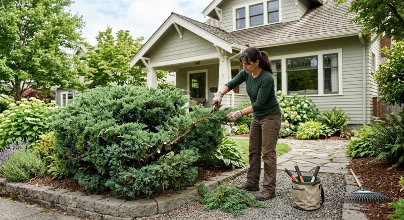 Shrubs Removal in Ventura County, CA