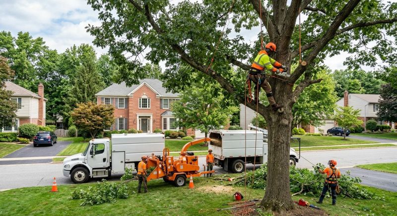 Tree Crown Shaping in Pottstown, PA