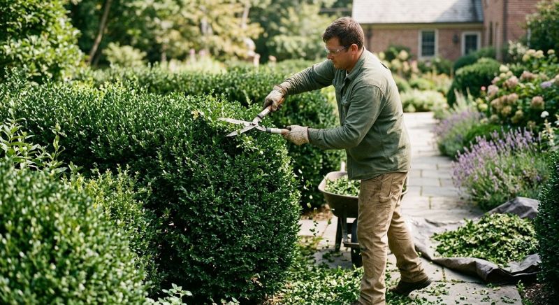 Bush Pruning Service
